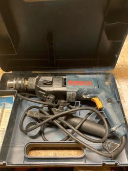 Bosch hammer drill