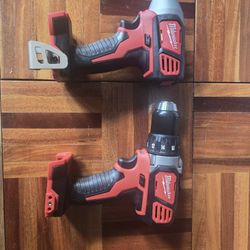 Milwaukee Drill And Impact