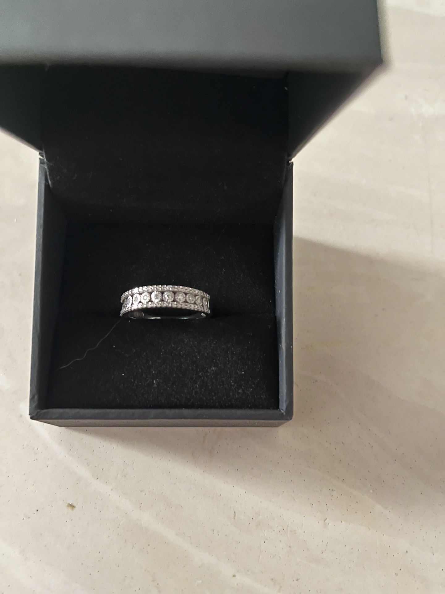 Diamond Wedding Band