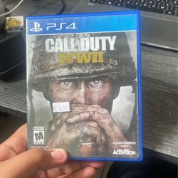 CALl & DUTY PS4 WWII