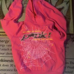 Pink Spider Hoodie V1 