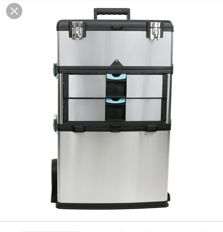 New in box. Tatsoul portable workstation tattoo toolbox