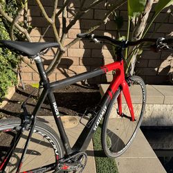 Scattante Carbon Hybrid Bicycle with 1x11 Shimano Drivetrain