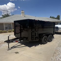 New dump trailer 2027