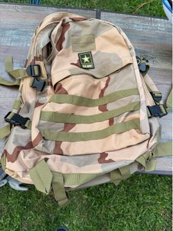 Army backpack
