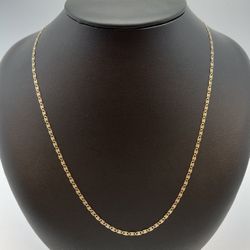 10K GOLD NECKLACE. NEW.