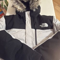 Mens The North Face Bedford (Mcmurdo) Down Parka Insulated Winter Jacket 