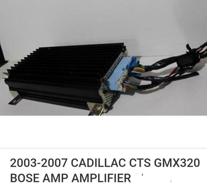 Bose amp for Cadillac