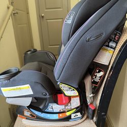 Graco 4Ever Extend2Fit 4 in 1 Car Seat | Ride Rear Facing Longer with Extend2Fit, Jodie