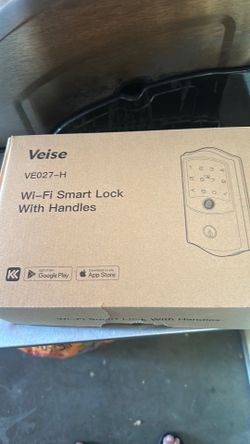 Wifi smart lock with handles