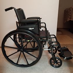 Drive cruiser 3 wheel chair
