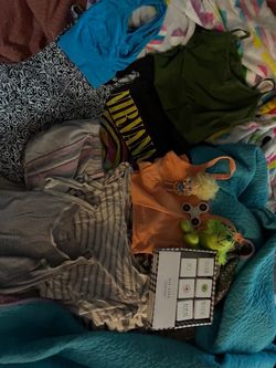 Clothes and toys