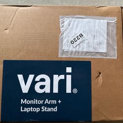 Vari Laptop + Monitor Stand + FREE MONITOR