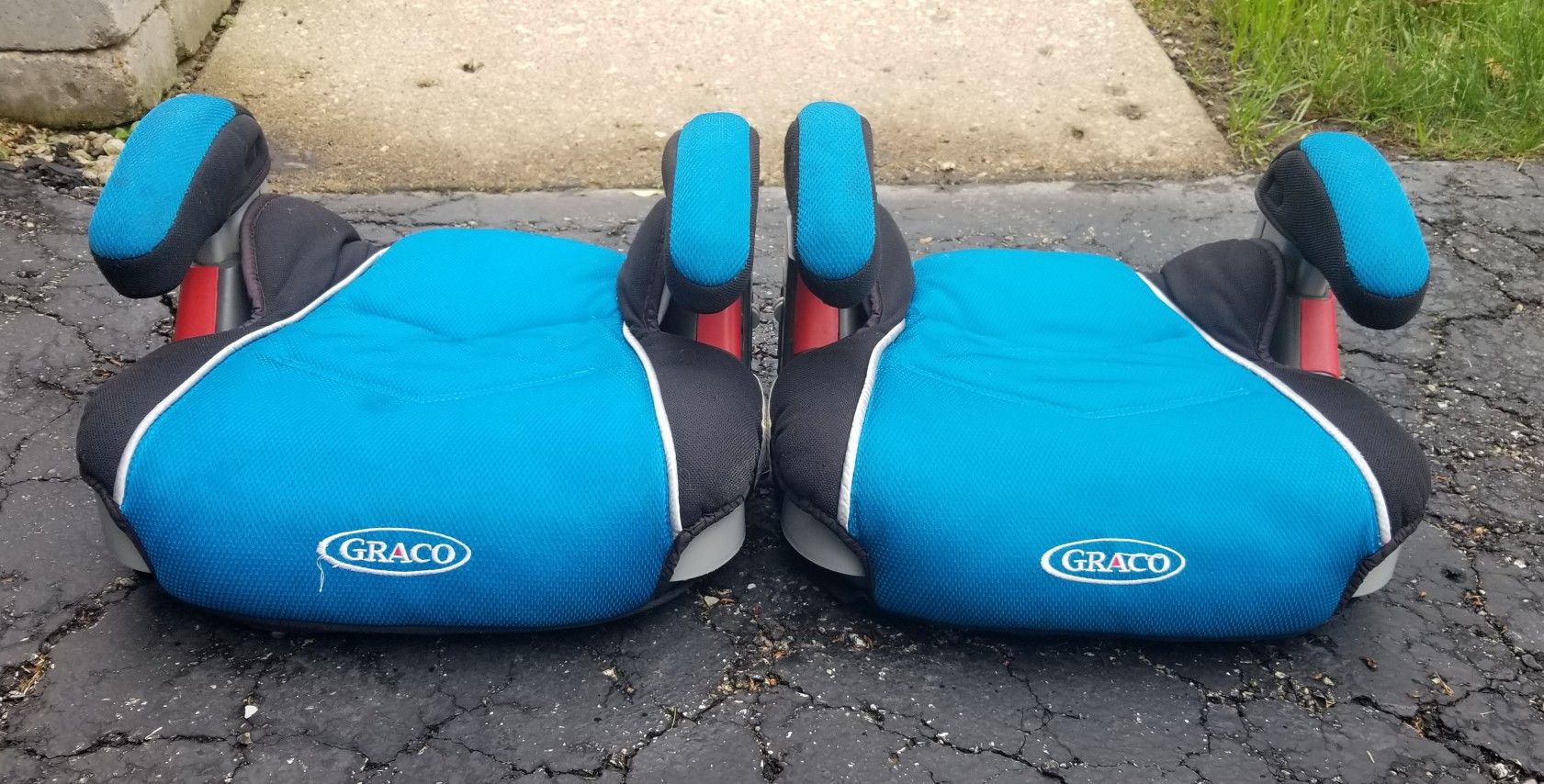Set of 2 Graco Booster Seats
