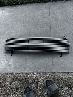 99-06 yukon / sierra billet grill