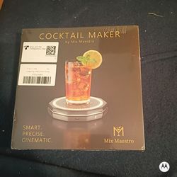 Cocktail maker