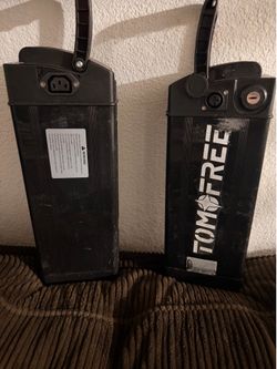 Ebike batteries like new comes with charger