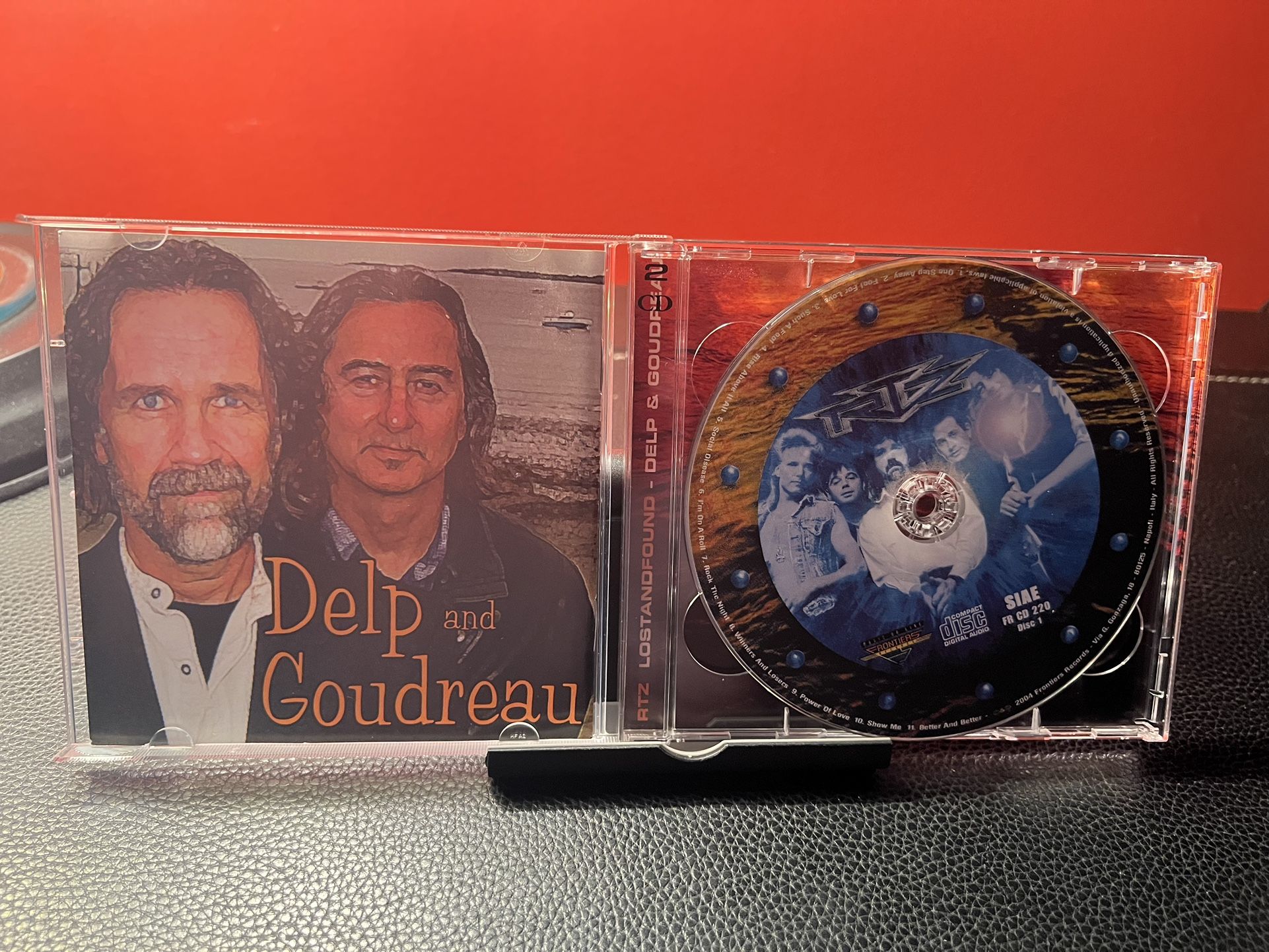 RTZ Lost And Found 2 cd OOP Boston Brad Delp/Barry Goudreau