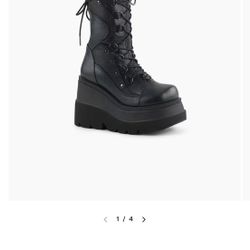Demonia Boots Never Worn