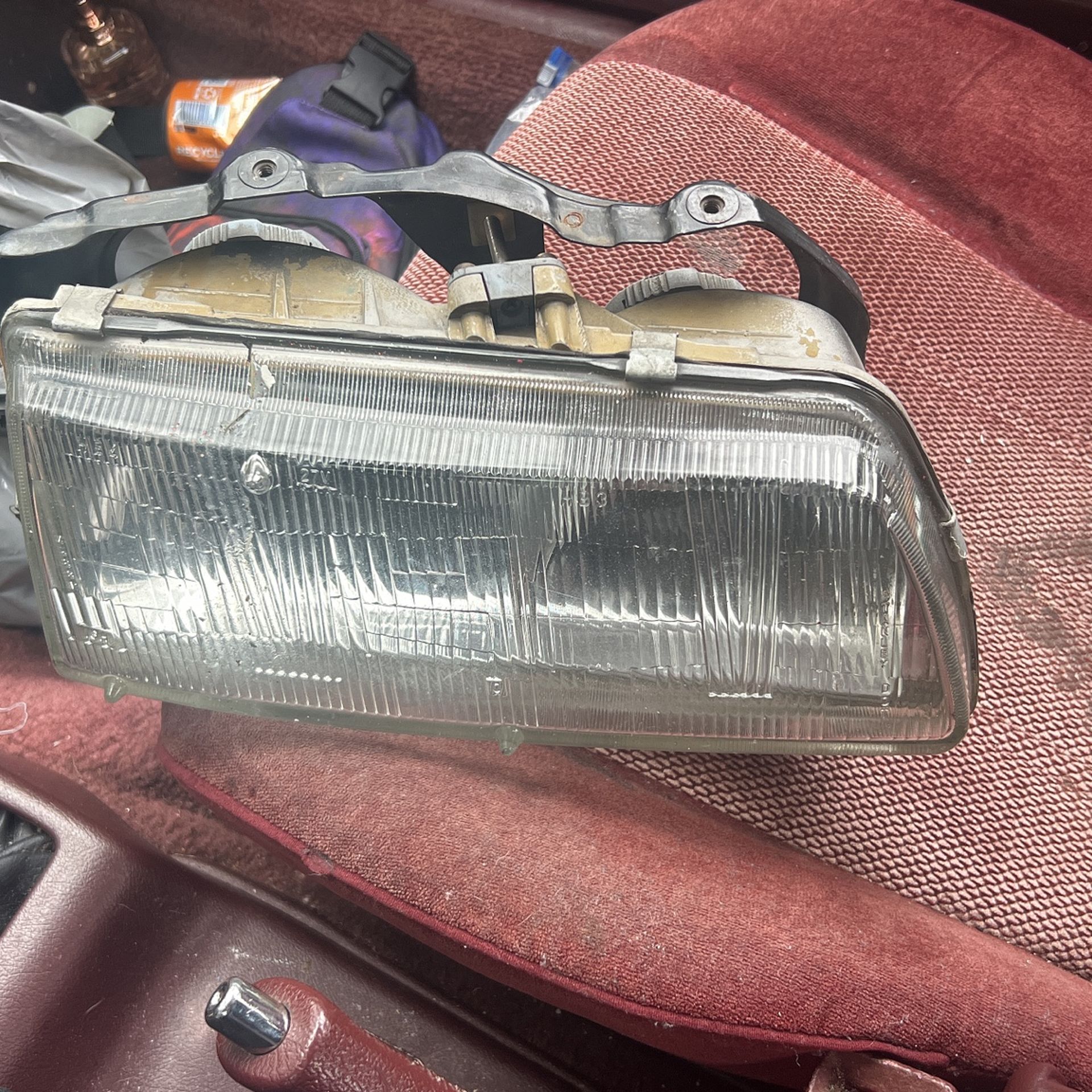 Crx Headlight Right Side