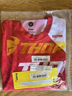 Thor Sector Jersey Edge Size M