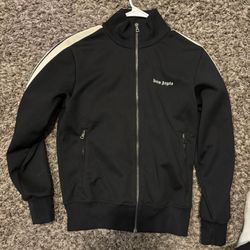 Black Palm Angles Hoodie 