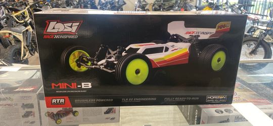 1:16 Mini-B 2S 2WD RTR Remote Control Brushless Buggy