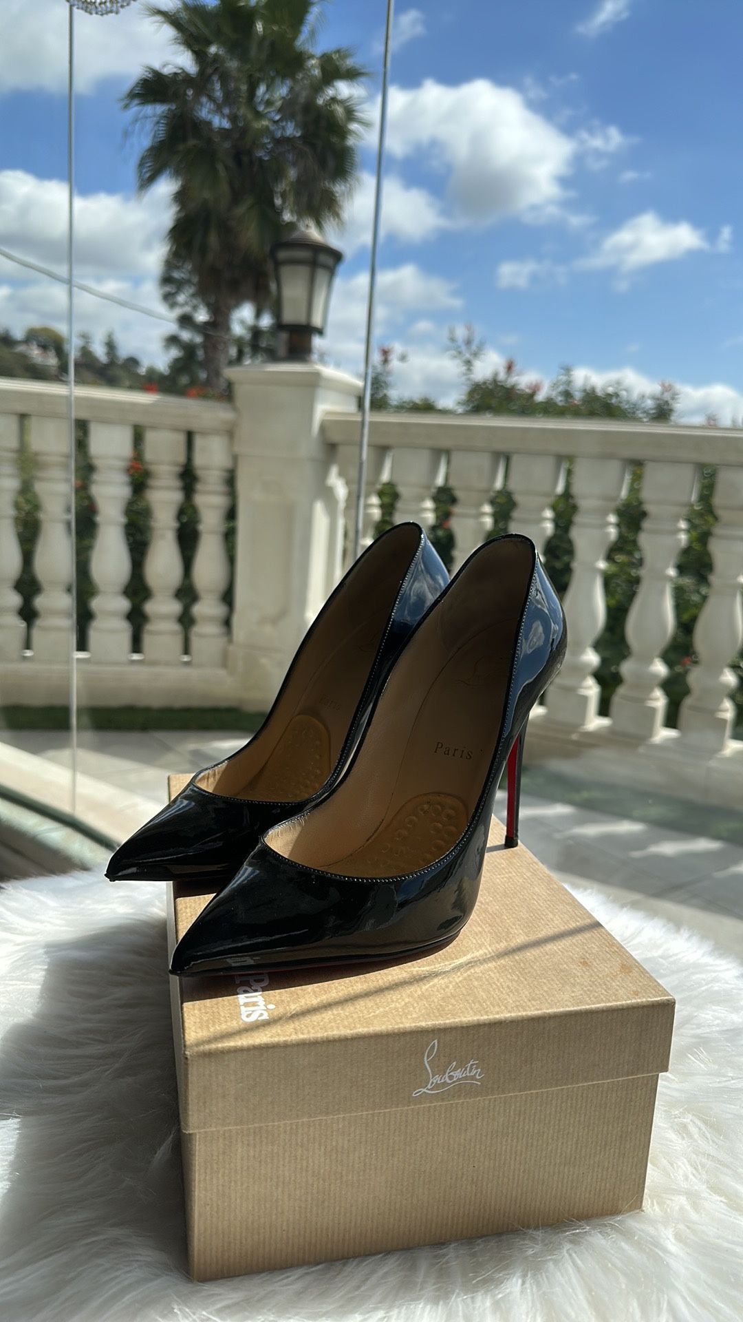 CHRISTIAN LOUBOUTIN HEELS