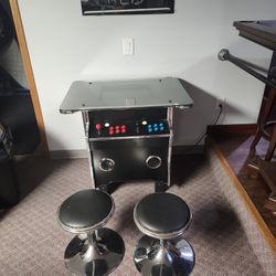 Sit Down Arcade Table