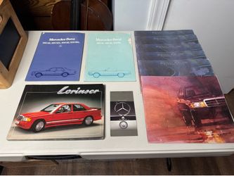 Mercedes-Benz Books And Brochures