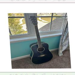 Acoustic Guitar Rich Music and Classic Expert Design five letter