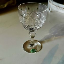 Holiday-Ready 4oz. Stuart Crystal Wine Glasses Set of 6