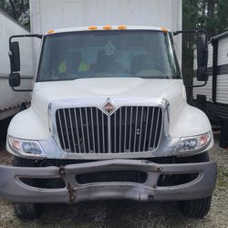 2007 International 4300 Box Truck 26ft