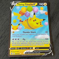 Flying Pikachu V 006/025 Celebrations Holo LP