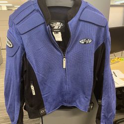 Joe Rocket Ballistic Motorcycle XL Jacket 