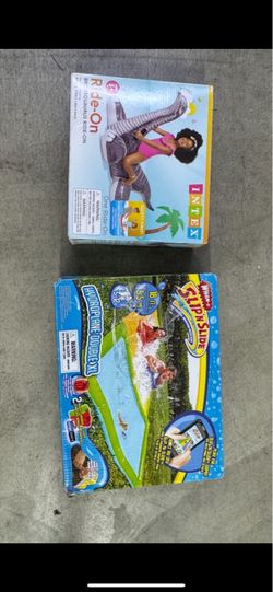 Slip n Slide / Floatie