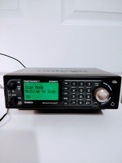Uniden Bear Tracker Scanner Search BCD996P2 Channel TrunkTracker V