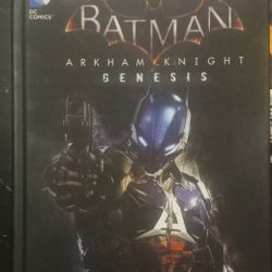 Batman Arkham Knight genesis