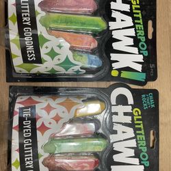 2 Chuckle & Roar Glitterpop Chawk! chawk set 5CT