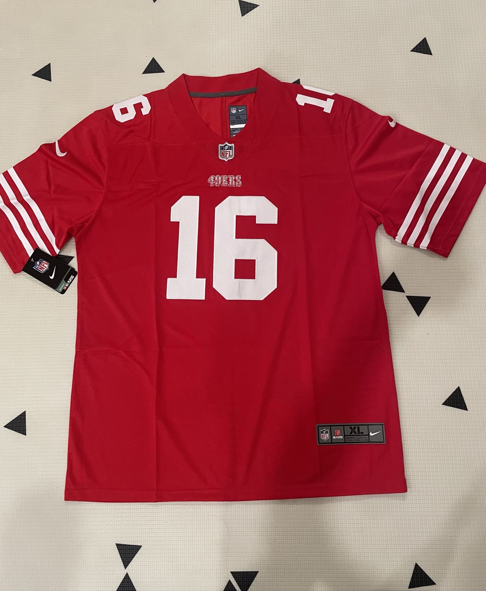 Men’s San Francisco 49ers Joe Montana Stitched Jersey , S To 6xl 