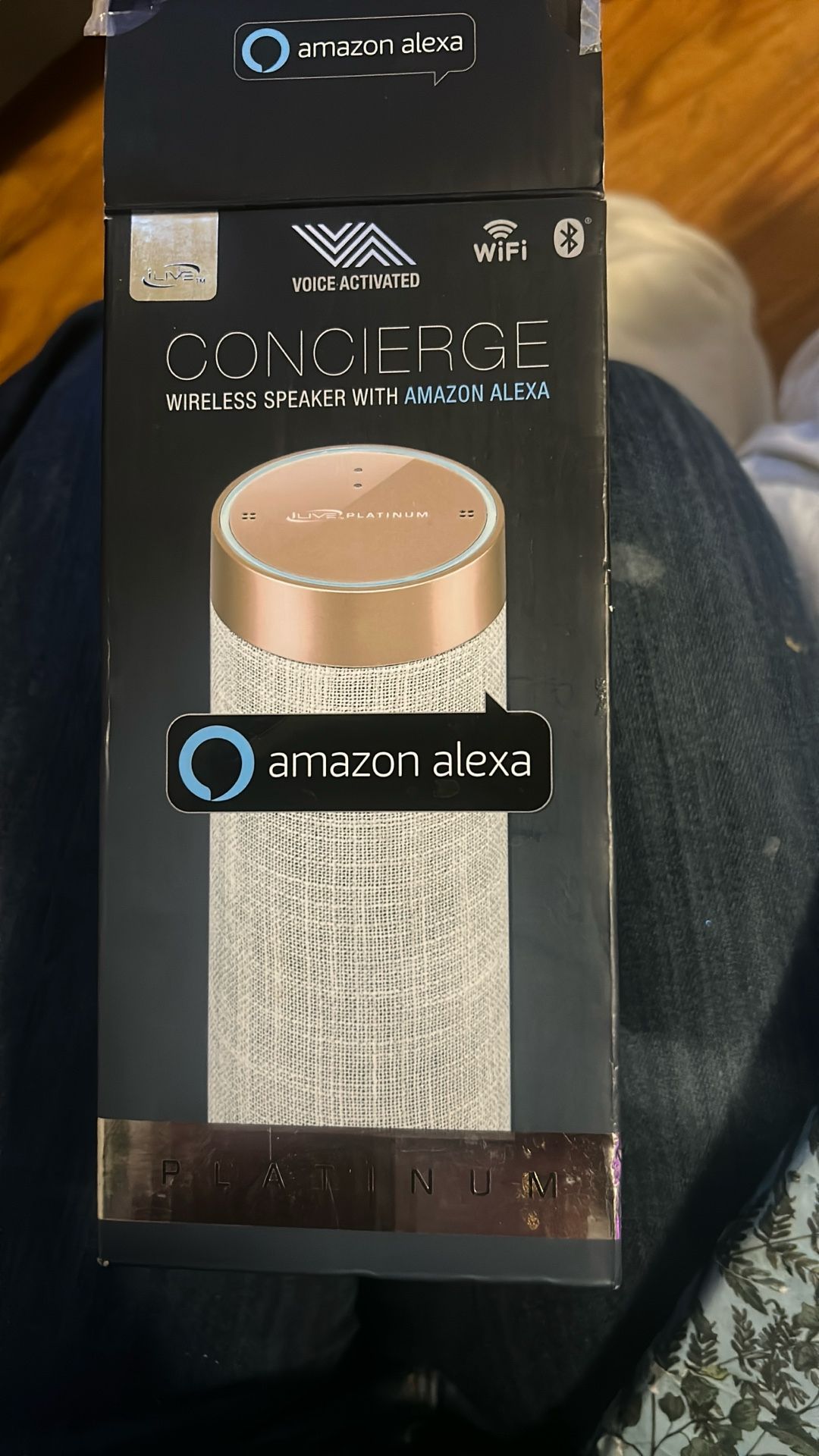 Alexa Bluetooth Speaker In Box