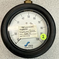 Strato Amtrak Heavy Duty Gauge