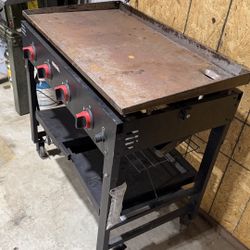 Gas Griddle