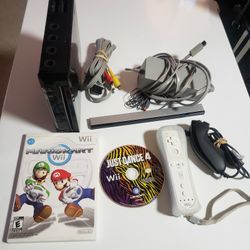 Nintendo Wii (Black)