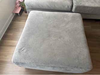 Ashley Furniture - couch and ottoman