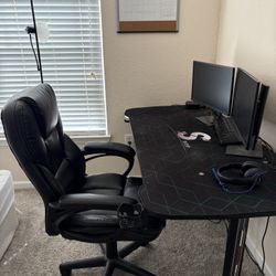 Moving Sale - Office Table and Chair