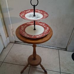 Double Tier Appetizer & Table $35 Dlls. 