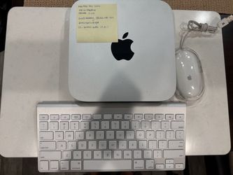 Apple Mac Mini M1 2020 with Keyboard and Mouse