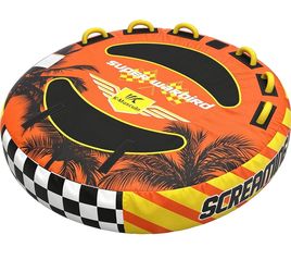 K-Musculo 70” Towable Tubes Heavy Duty Water Tubes - 2-3 Person Quick Connect