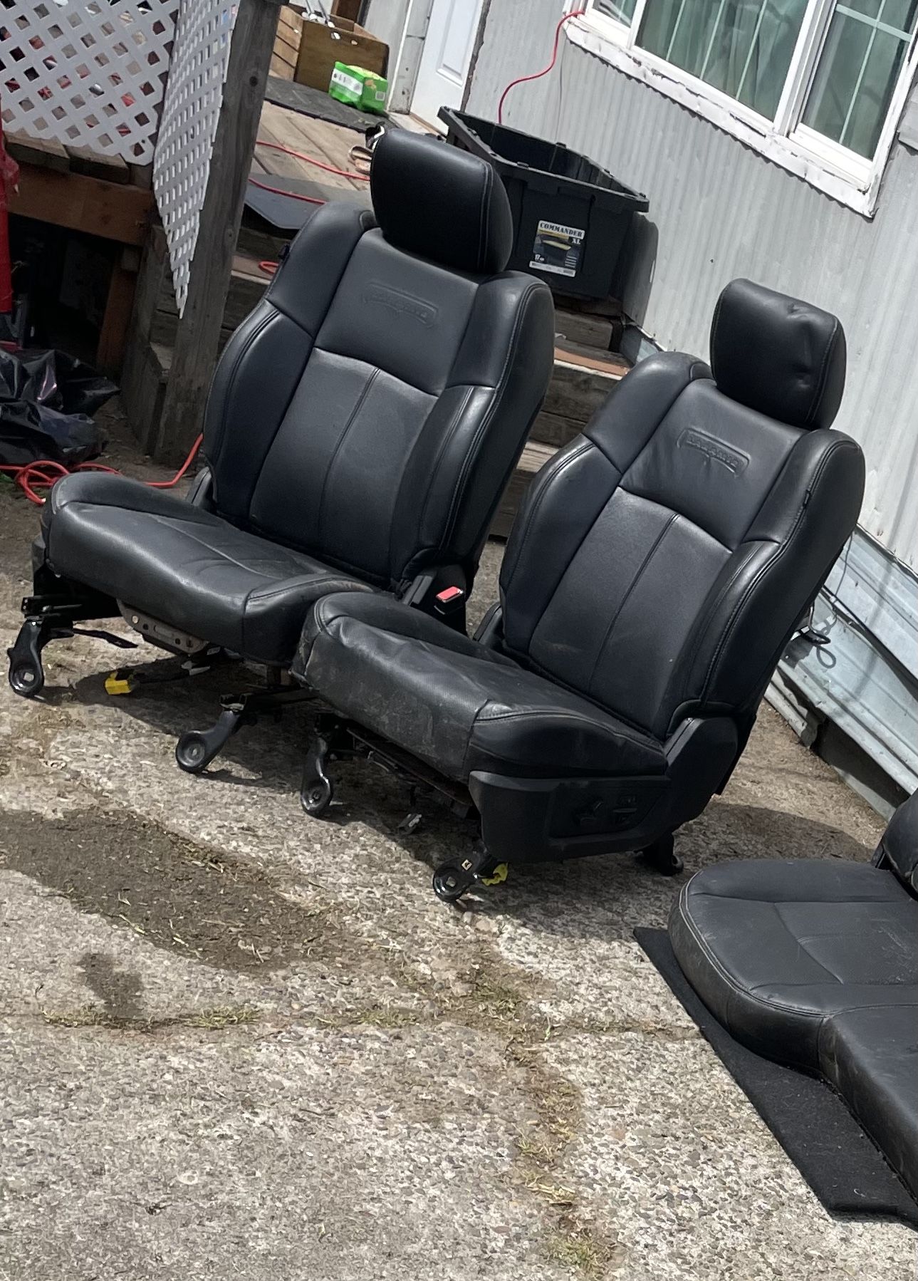 2018 Dodge Ram Driver & Passenger Seats